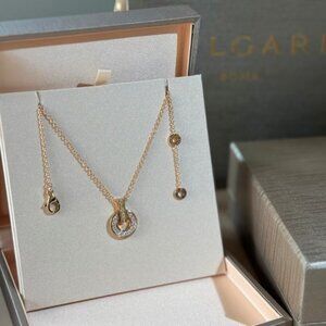 Bvlgari 18K Rose Gold Necklace Series